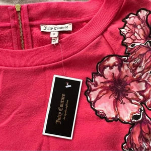 Juicy Couture | Floral Appliqué Romper Geranium Fall 2013 Collection Mean Girls